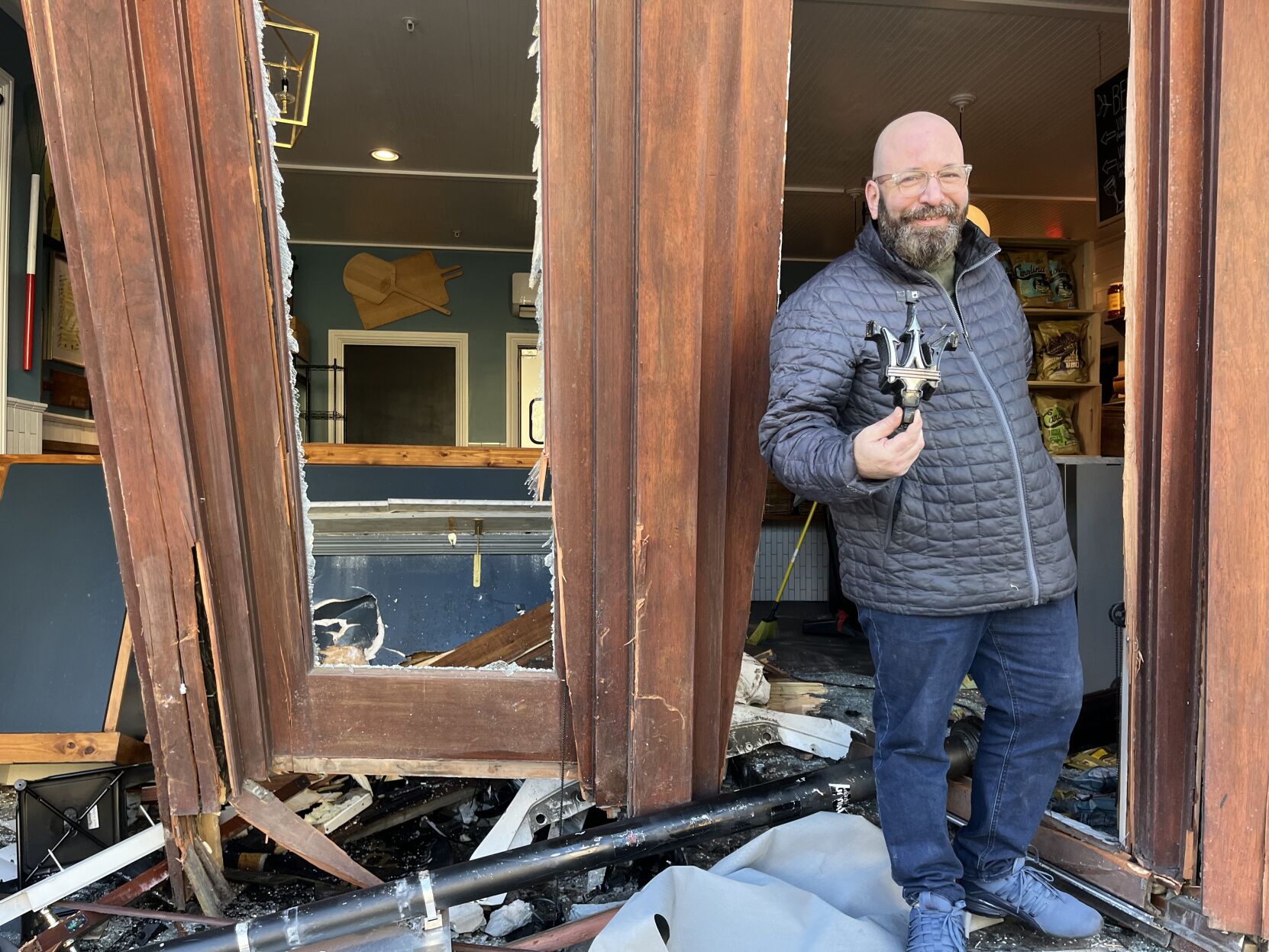 New Jersey woman crashes Maserati into Italian sandwich shop in downtown Charleston